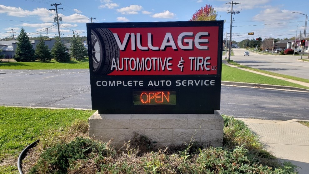 Electric Sign Service Signs & Lines By Stretch